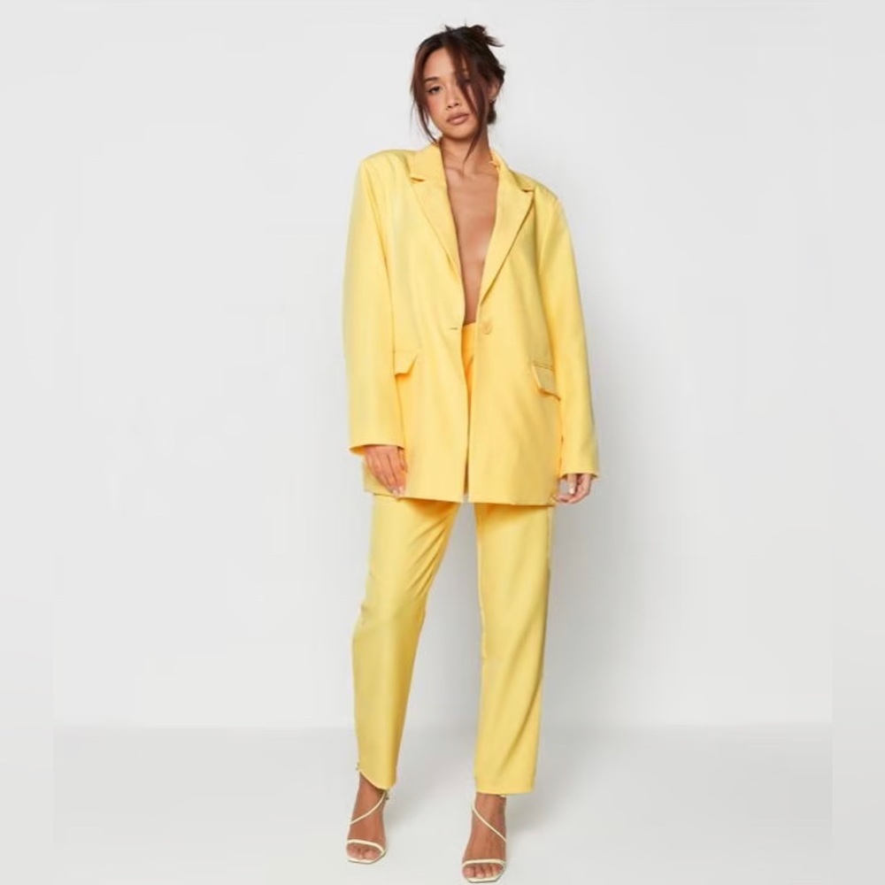 Misguided Tailored Oversized Blazer AND Cigarette Trousers (NWT)